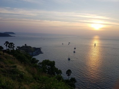 高級普吉島日落之旅 - 曼島、蓬鬆海角和 Yanui