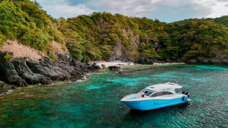 Naturist Beaches & Island Trip by Premium Speed Boat